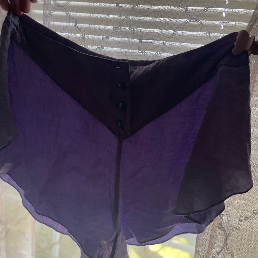 Vintage Silk Shorts